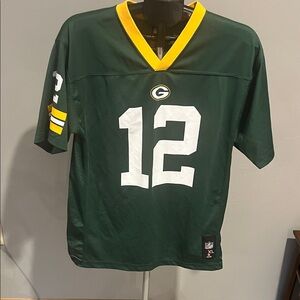Green Bay Packers Football Jersey (306)